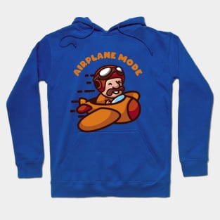 Airplane Mode Hoodie